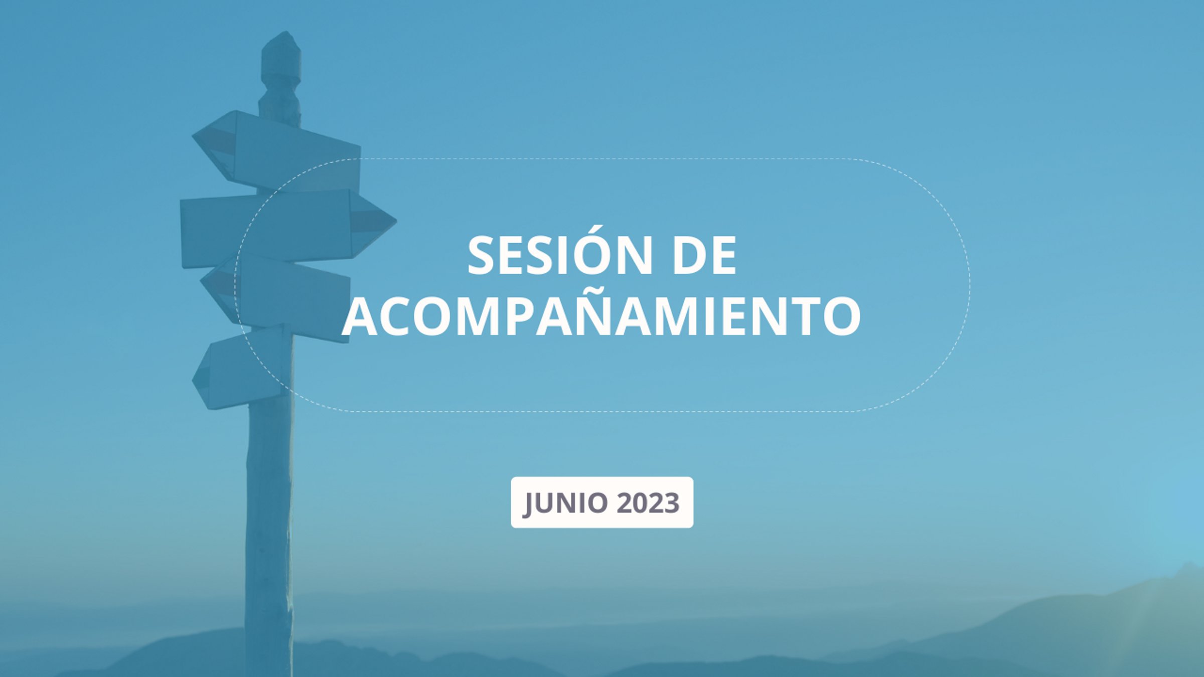 Sesión acompañamiento Junio 23